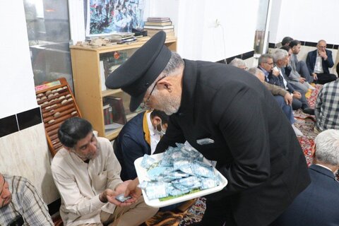 حضور کاروان زیر سایه خورشید در شهرستان میاندوآب