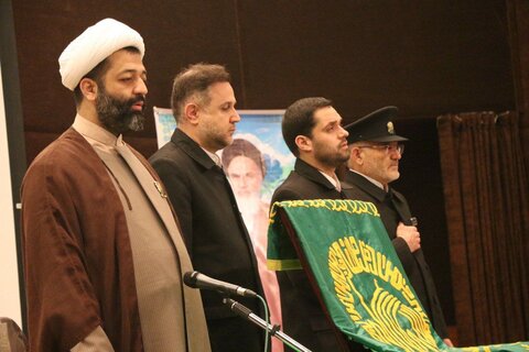 حضور کاروان زیر سایه خورشید در شهرستان میاندوآب