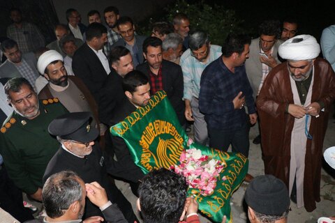 حضور کاروان زیر سایه خورشید در شهرستان میاندوآب