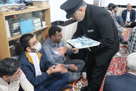 حضور کاروان زیر سایه خورشید در شهرستان میاندوآب