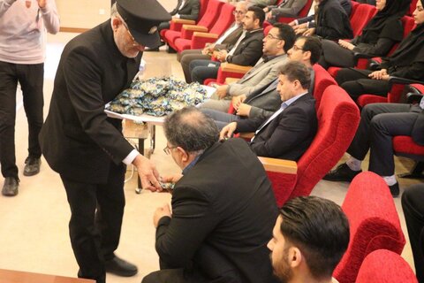 حضور کاروان زیر سایه خورشید در شهرستان میاندوآب