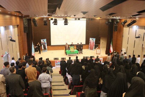 حضور کاروان زیر سایه خورشید در شهرستان میاندوآب