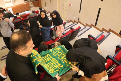 حضور کاروان زیر سایه خورشید در شهرستان میاندوآب