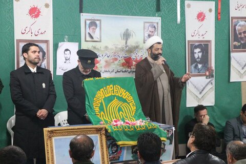 حضور کاروان زیر سایه خورشید در شهرستان میاندوآب