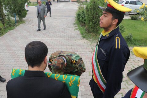 حضور کاروان زیر سایه خورشید در شهرستان میاندوآب