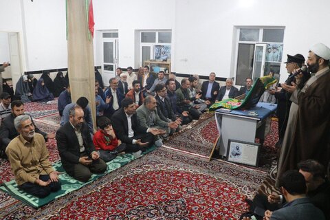 حضور کاروان زیر سایه خورشید در شهرستان میاندوآب