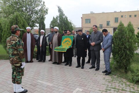 حضور کاروان زیر سایه خورشید در شهرستان میاندوآب