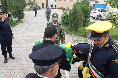 حضور کاروان زیر سایه خورشید در شهرستان میاندوآب