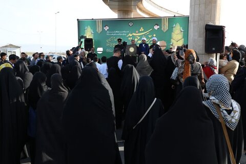 تصاویر/ حضور کاروان زیر سایه خورشید در شهرستان خوی