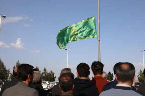 تصاویر/ حضور کاروان زیر سایه خورشید در شهرستان خوی