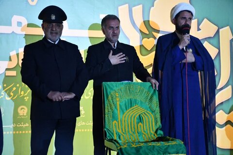 تصاویر/ حضور کاروان زیر سایه خورشید در شهرستان خوی