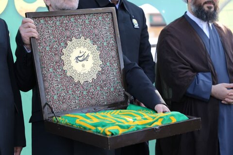 تصاویر/ حضور کاروان زیر سایه خورشید در شهرستان خوی