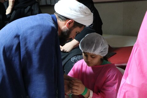 تصاویر/ حضور کاروان زیر سایه خورشید در شهرستان خوی