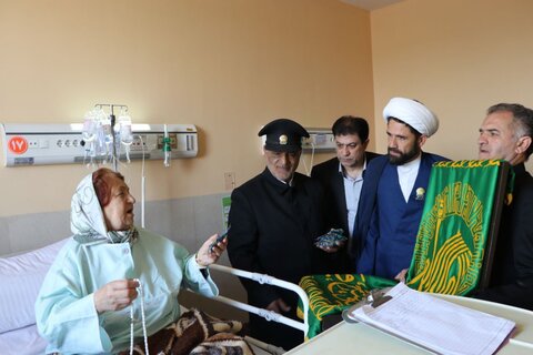 تصاویر/ حضور کاروان زیر سایه خورشید در شهرستان خوی