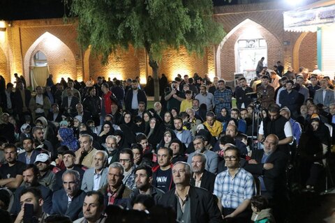 تصاویر/ حضور کاروان زیر سایه خورشید در شهرستان خوی