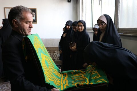 تصاویر/ حضور کاروان زیر سایه خورشید در شهرستان خوی