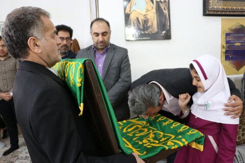 تصاویر/ حضور کاروان زیر سایه خورشید در شهرستان خوی