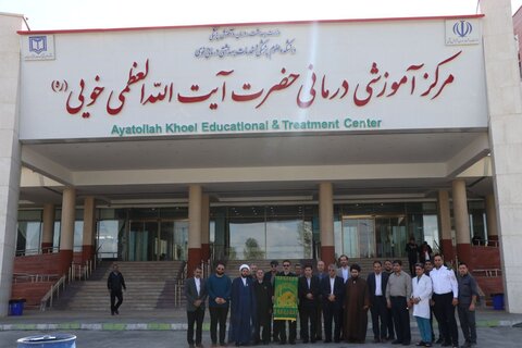 تصاویر/ حضور کاروان زیر سایه خورشید در شهرستان خوی