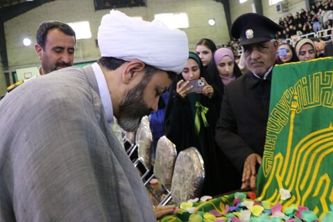 تصاویر/ حضور کاروان زیر سایه خورشید در شهرستان خوی