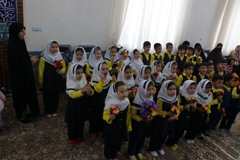 تصاویر/ حضور کاروان زیر سایه خورشید در شهرستان باروق