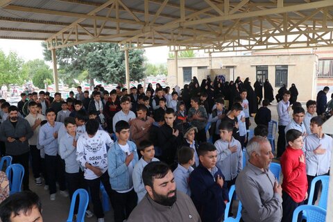 تصاویر/ حضور کاروان زیر سایه خورشید در شهرستان باروق