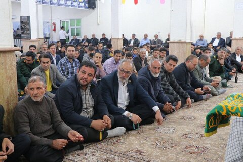 تصاویر/ حضور کاروان زیر سایه خورشید در شهرستان باروق