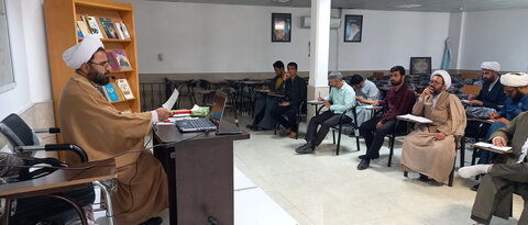 تصاویر/ کارگاه آموزشی احکام در مدرسه علمیه امام خمینی(ره) کاشان