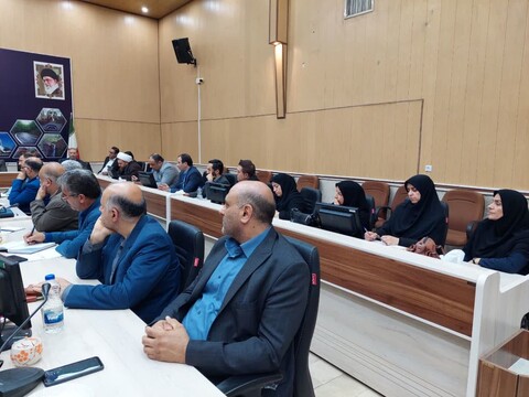 تصاویر/ اولین جلسه شورای اداری شهرستان خرمدره