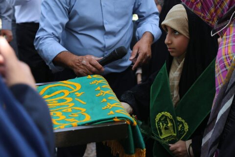 تصاویر/ استقبال از خدام رضوی در شهر انارستان جم