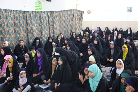 تصاویر/ حضور خادمان رضوی در امامزاده سید حبیب الله شهر ریز