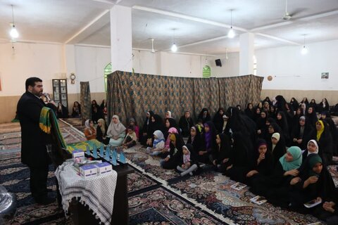 تصاویر/ حضور خادمان رضوی در امامزاده سید حبیب الله شهر ریز