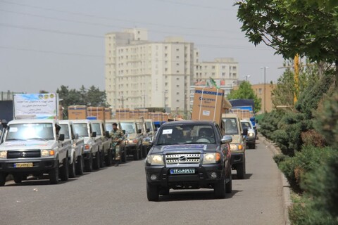 تصاویر/ ۱۵۰ سری کمک‌هزینه‌ی ازدواج به مددجویان زنجانی