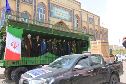 تصاویر/ ۱۵۰ سری کمک‌هزینه‌ی ازدواج به مددجویان زنجانی