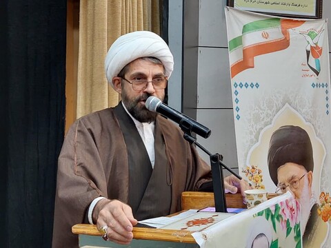 تصاویر/ همایش بزرگ سپاس معلم در شهرستان خرمدره