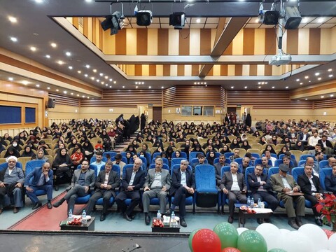 تصاویر/ همایش بزرگ سپاس معلم در شهرستان خرمدره