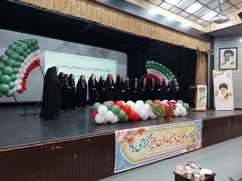 تصاویر/ همایش بزرگ سپاس معلم در شهرستان خرمدره