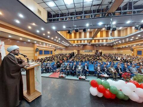 تصاویر/ همایش بزرگ سپاس معلم در شهرستان خرمدره