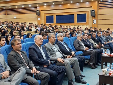 تصاویر/ همایش بزرگ سپاس معلم در شهرستان خرمدره