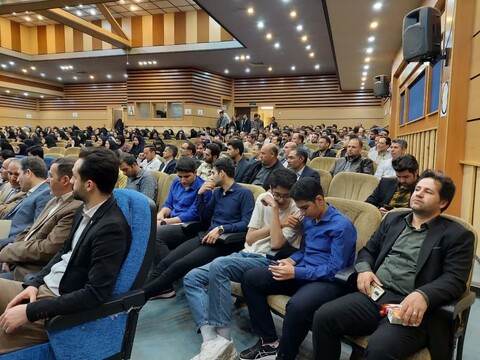 تصاویر/ همایش بزرگ سپاس معلم در شهرستان خرمدره