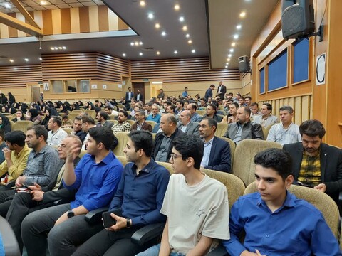 تصاویر/ همایش بزرگ سپاس معلم در شهرستان خرمدره