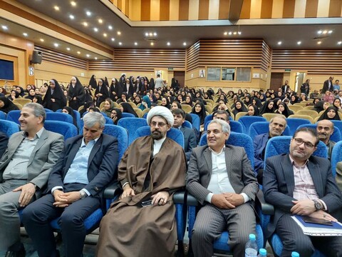 تصاویر/ همایش بزرگ سپاس معلم در شهرستان خرمدره
