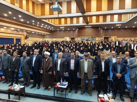تصاویر/ همایش بزرگ سپاس معلم در شهرستان خرمدره