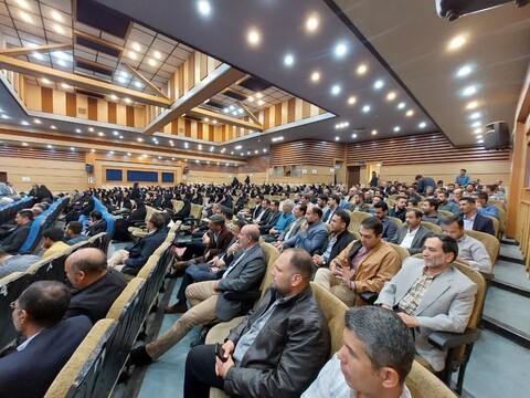 تصاویر/ همایش بزرگ سپاس معلم در شهرستان خرمدره