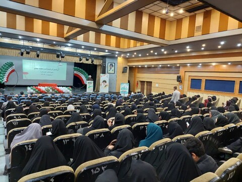 تصاویر/ همایش بزرگ سپاس معلم در شهرستان خرمدره