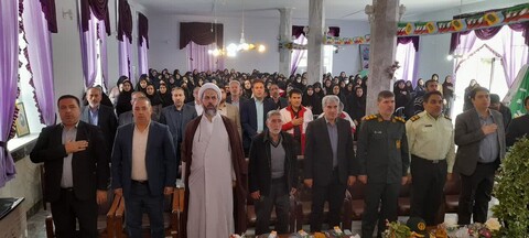 تصاویر/ مراسم نگوداشت هفته معلم در شهرستان اسکو