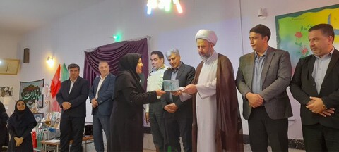 تصاویر/ مراسم نگوداشت هفته معلم در شهرستان اسکو