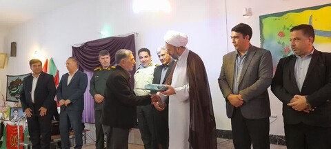 تصاویر/ مراسم نگوداشت هفته معلم در شهرستان اسکو