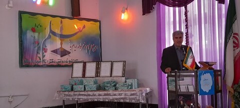 تصاویر/ مراسم نگوداشت هفته معلم در شهرستان اسکو