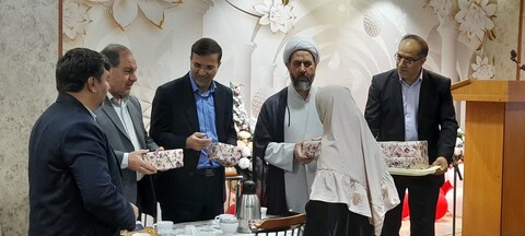 تصاویر/ مراسم نگوداشت هفته معلم در شهرستان اسکو