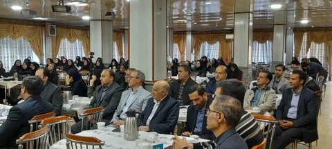 تصاویر/ مراسم نگوداشت هفته معلم در شهرستان اسکو